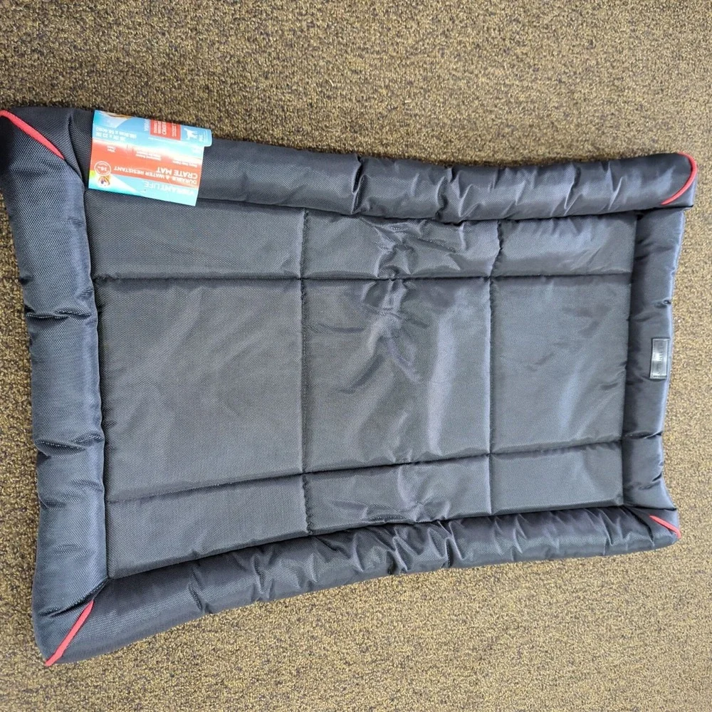 Vibrant Life Durable Waterproof Dog Crate Mat Heavy Duty Bed 35